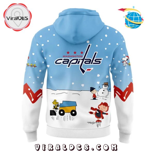 Washington Capitals Peanuts & Snoopy Hoodie