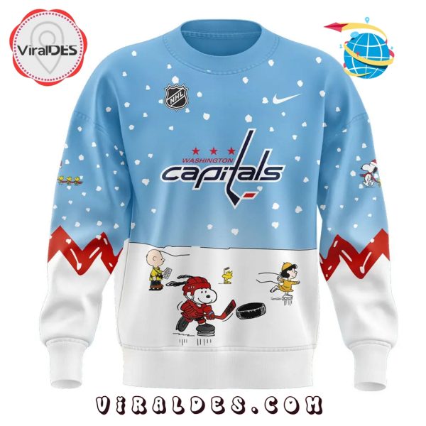 Washington Capitals Peanuts & Snoopy Hoodie