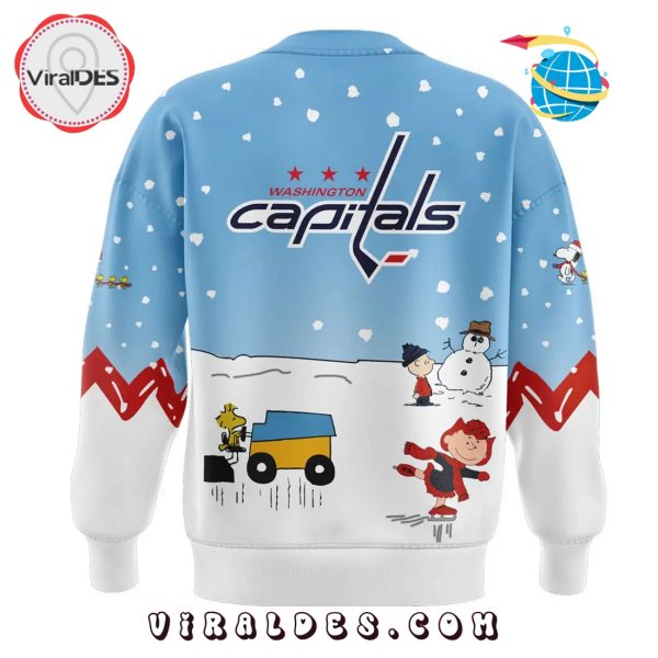 Washington Capitals Peanuts & Snoopy Hoodie