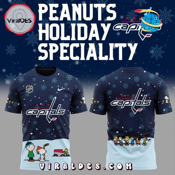Washington Capitals Peanuts & Snoopy Night Hoodie