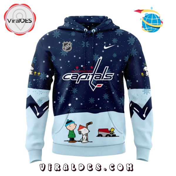 Washington Capitals Peanuts & Snoopy Night Hoodie