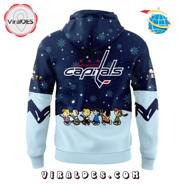 Washington Capitals Peanuts & Snoopy Night Hoodie
