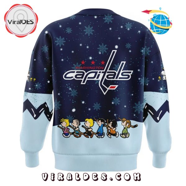 Washington Capitals Peanuts & Snoopy Night Hoodie