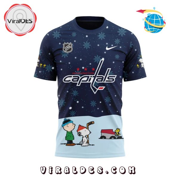Washington Capitals Peanuts & Snoopy Night Hoodie