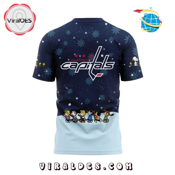 Washington Capitals Peanuts & Snoopy Night Hoodie