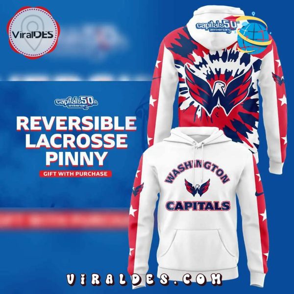 Washington Capitals Reversible Lacrosse Pinny Night Hoodie