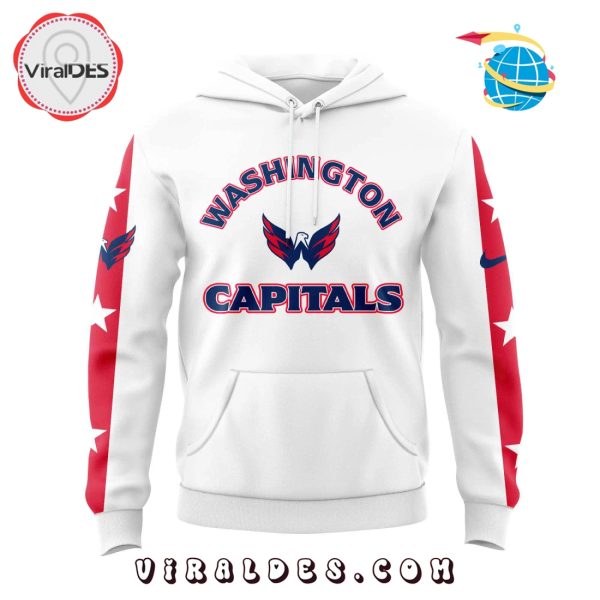 Washington Capitals Reversible Lacrosse Pinny Night Hoodie