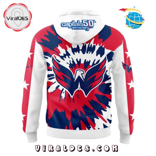 Washington Capitals Reversible Lacrosse Pinny Night Hoodie