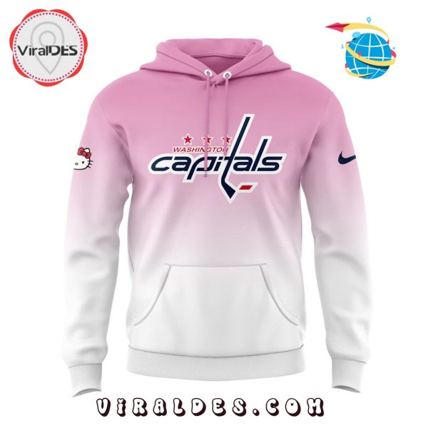 Washington Capitals x Hello Kitty Camouflage Hoodie