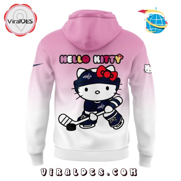 Washington Capitals x Hello Kitty Camouflage Hoodie