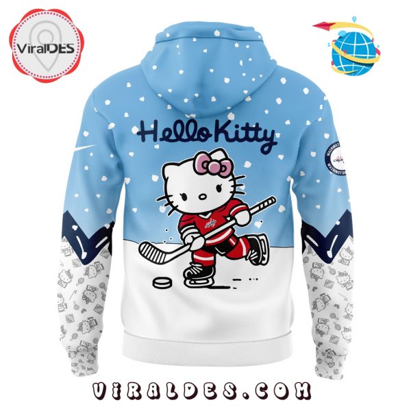 Washington Capitals x Hello Kitty Hoodie