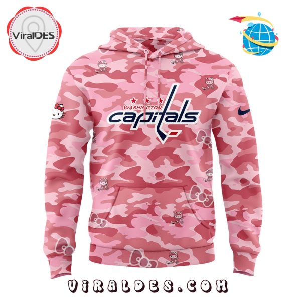 Washington Capitals x Hello Kitty Night Hoodie