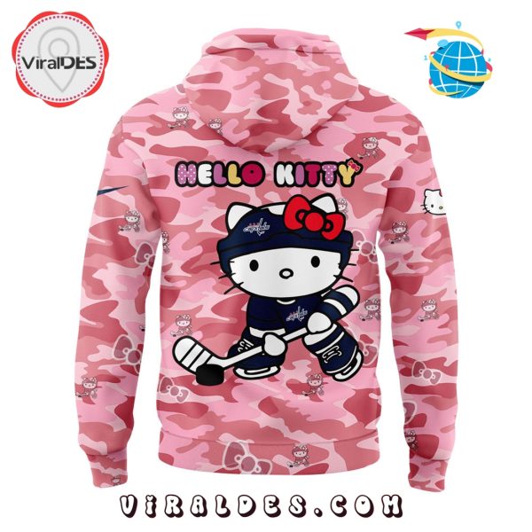 Washington Capitals x Hello Kitty Night Hoodie