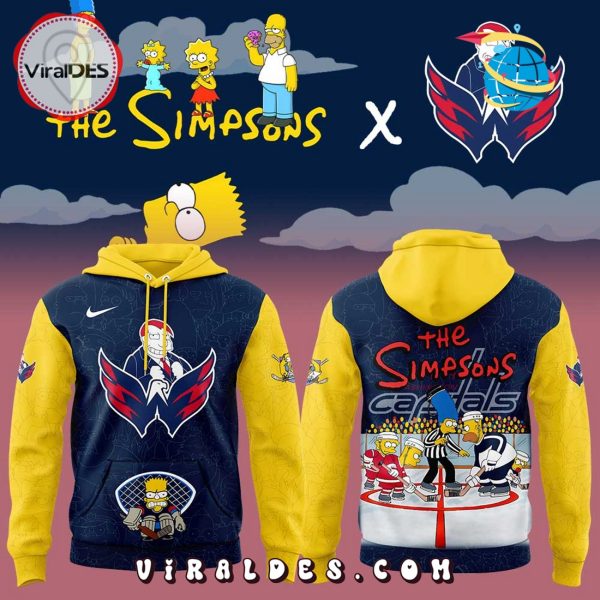 Washington Capitals x Simpsons Series Hoodie