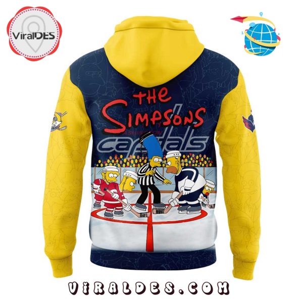 Washington Capitals x Simpsons Series Hoodie