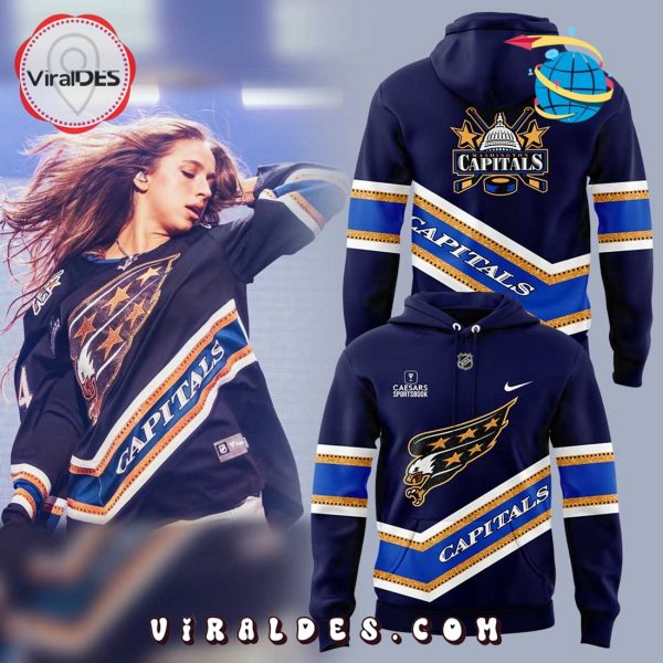 Washington Capitals x Tate Mcrae Hoodie Limited Edition