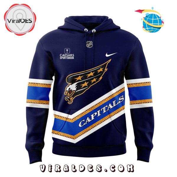 Washington Capitals x Tate Mcrae Hoodie Limited Edition