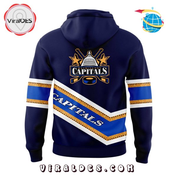 Washington Capitals x Tate Mcrae Hoodie Limited Edition