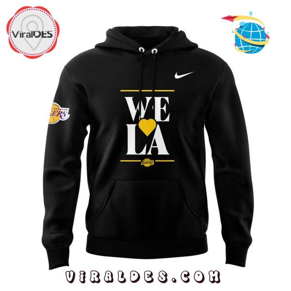 We Love LA – Los Angeles Lakers Luka Doncic Hoodie