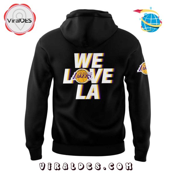 We Love LA – Los Angeles Lakers Luka Doncic Hoodie