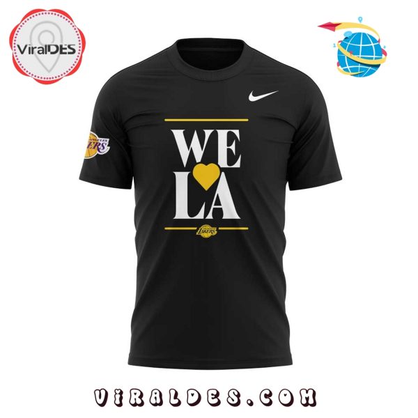We Love LA – Los Angeles Lakers Luka Doncic Hoodie