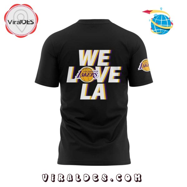 We Love LA – Los Angeles Lakers Luka Doncic Hoodie