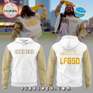 Gentlemen Padres Legend Jorge Alfaro LFGSD Hoodie