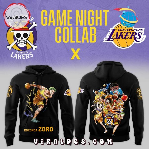 Zozo are joining the Lakers for One Piece Night Hoodie