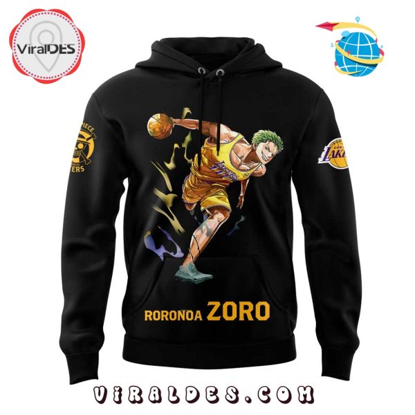 Zozo are joining the Lakers for One Piece Night Hoodie