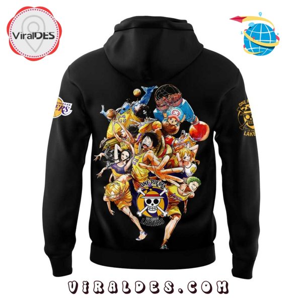 Zozo are joining the Lakers for One Piece Night Hoodie