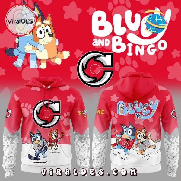 2025 Cincinnati Cyclones Bluey and Bingo Hoodie, Pants
