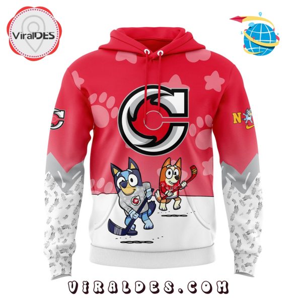 2025 Cincinnati Cyclones Bluey and Bingo Hoodie, Pants
