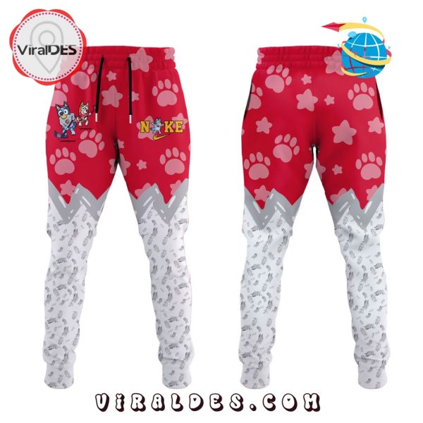 2025 Cincinnati Cyclones Bluey and Bingo Hoodie, Pants