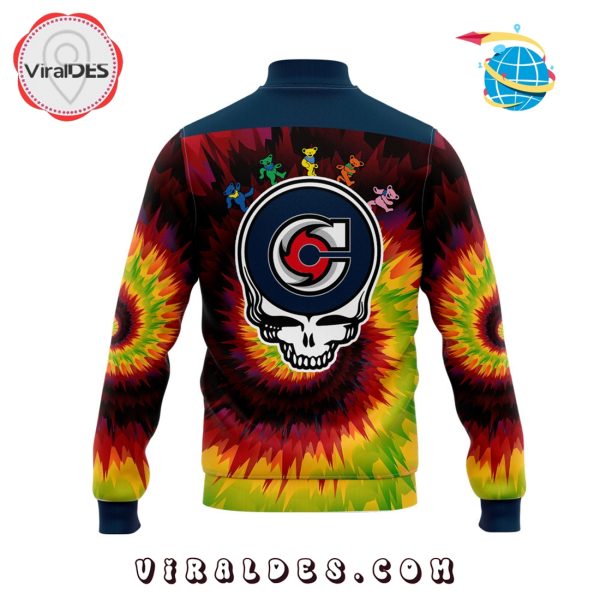 2025 Cincinnati Cyclones Grateful Dead Night Baseball Jacket