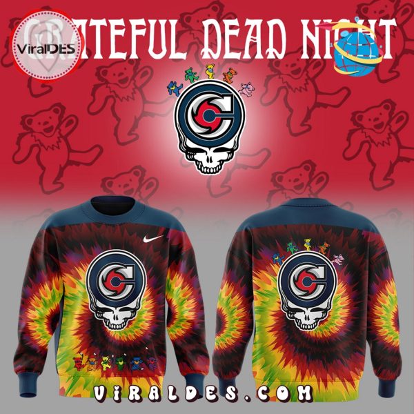 2025 Cincinnati Cyclones Grateful Dead Night Hoodie