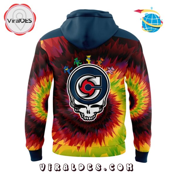 2025 Cincinnati Cyclones Grateful Dead Night Hoodie