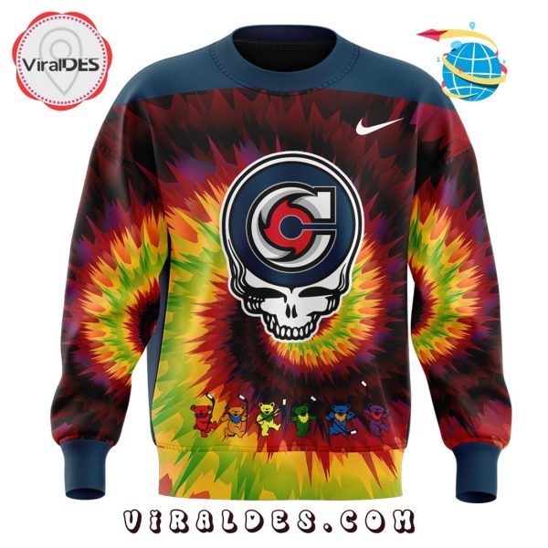 2025 Cincinnati Cyclones Grateful Dead Night Hoodie