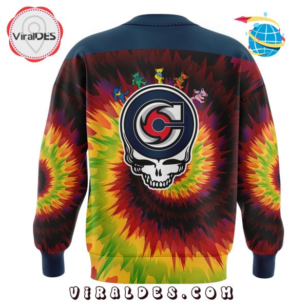 2025 Cincinnati Cyclones Grateful Dead Night Hoodie