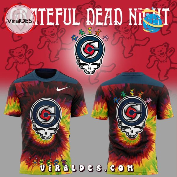2025 Cincinnati Cyclones Grateful Dead Night Hoodie