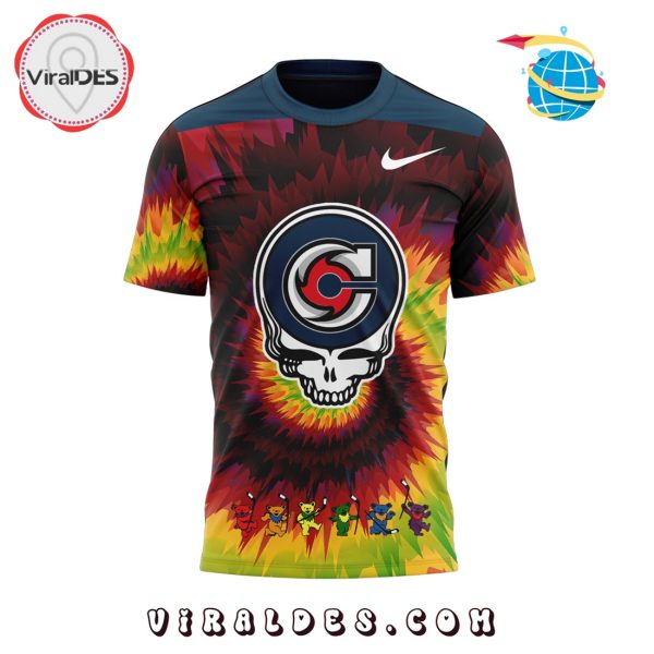 2025 Cincinnati Cyclones Grateful Dead Night Hoodie