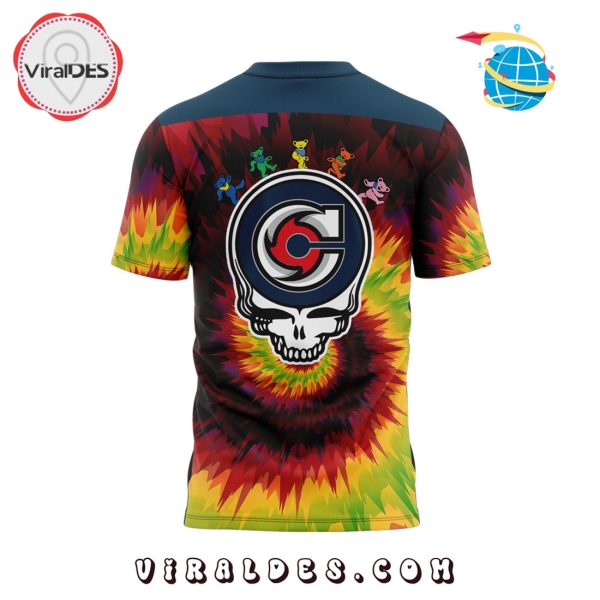 2025 Cincinnati Cyclones Grateful Dead Night Hoodie