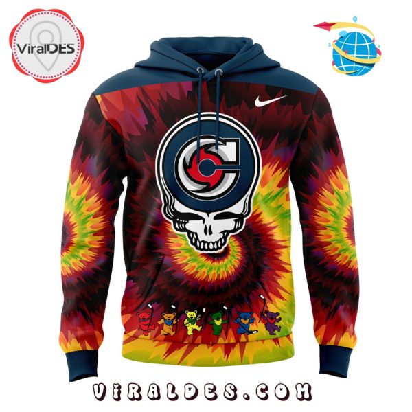 2025 Cincinnati Cyclones Grateful Dead Night Hoodie, Pants