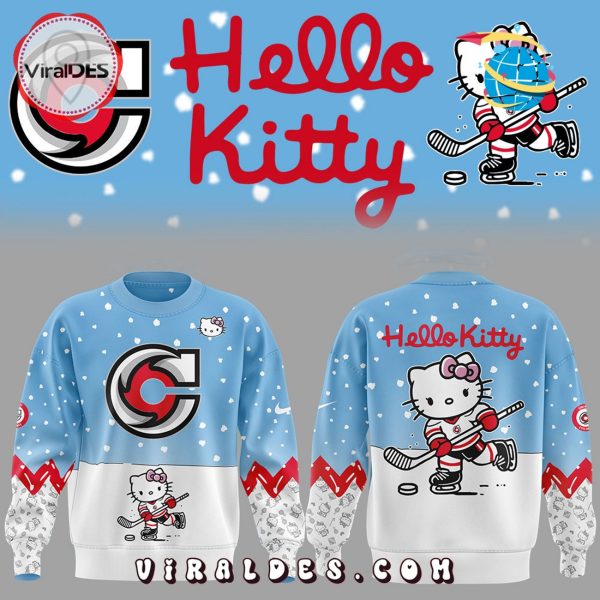 2025 Cincinnati Cyclones x Hello Kitty Hoodie