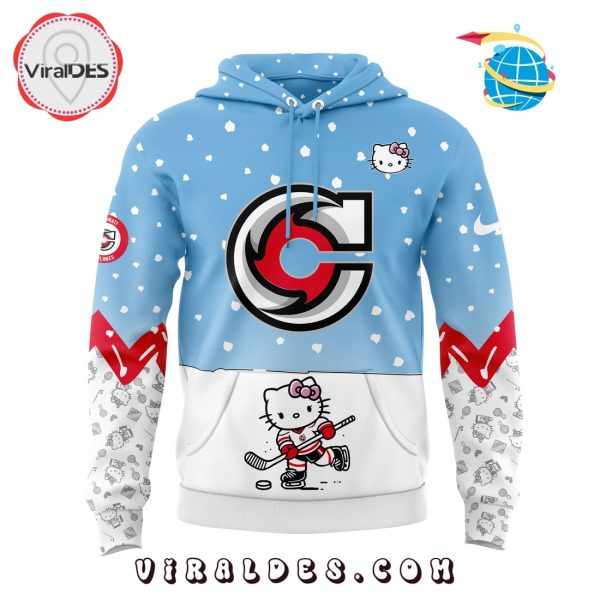 2025 Cincinnati Cyclones x Hello Kitty Hoodie