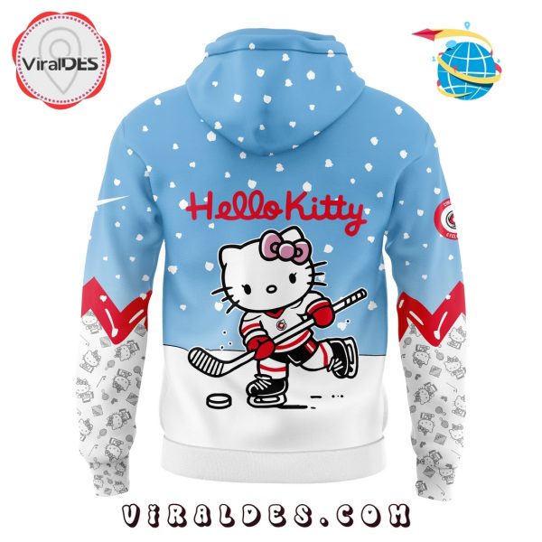 2025 Cincinnati Cyclones x Hello Kitty Hoodie