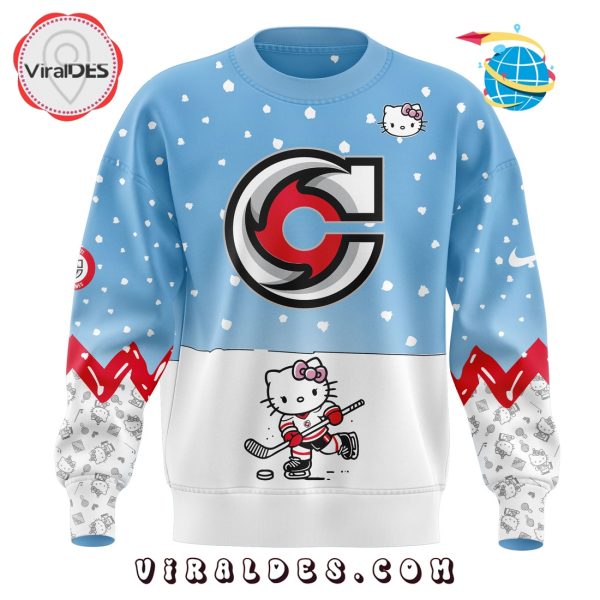 2025 Cincinnati Cyclones x Hello Kitty Hoodie