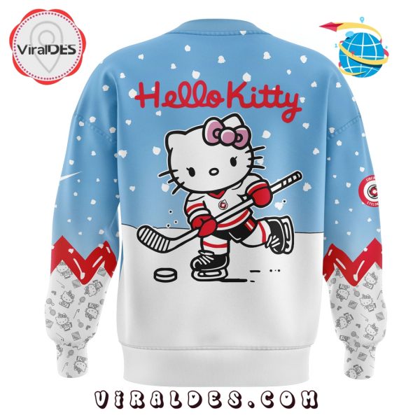 2025 Cincinnati Cyclones x Hello Kitty Hoodie