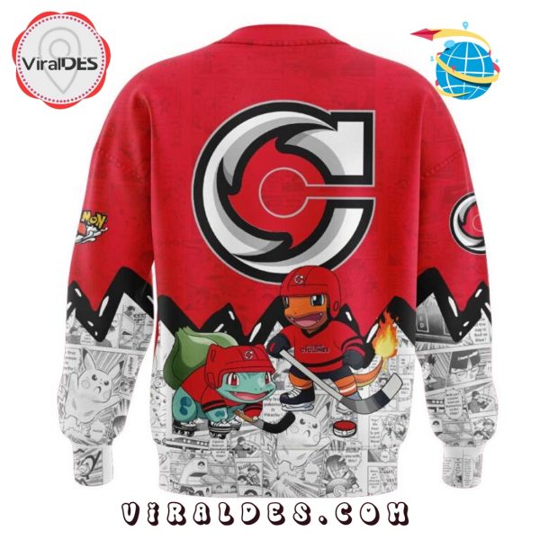 2025 Cincinnati Cyclones x Pokémon Hoodie