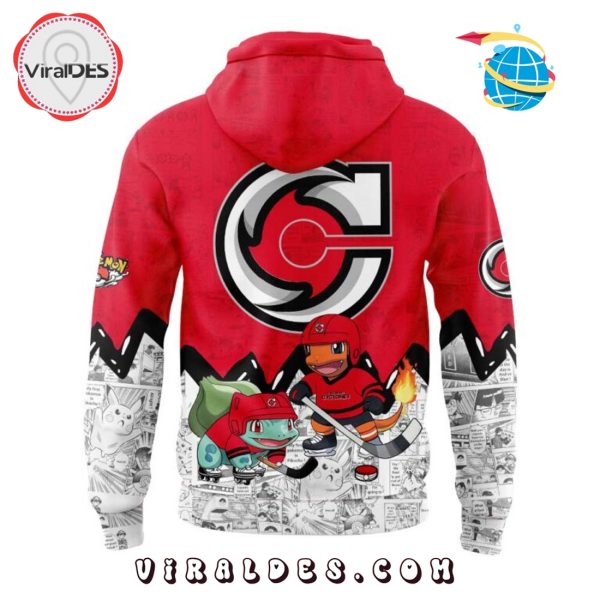2025 Cincinnati Cyclones x Pokémon New Hoodie, Pants