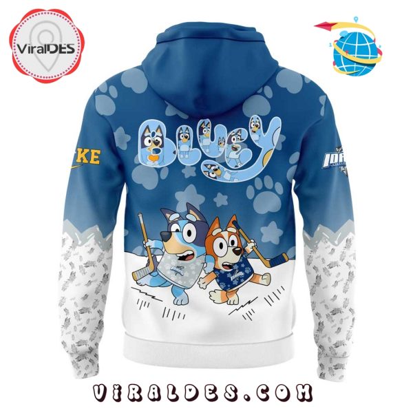 2025 Idaho Steelheads x Bluey and Bingo Hoodie, Pants